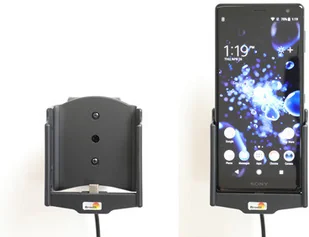 Brodit AB Uchwyt aktywny do Sony Xperia XZ2 727051 - Uchwyty samochodowe do telefonów - miniaturka - grafika 6
