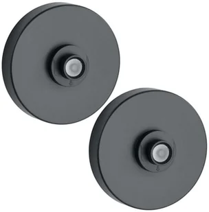 Wenko Vacuum-Loc adapter  mocowanie bez wiercenia, 6 x 2,8 x 6 cm, czarny - Akcesoria do odkurzaczy - miniaturka - grafika 2