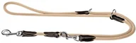 Artykuły szkoleniowe - Hunter regulowany Freestyle smycz dla psa, Tau, beżowy - miniaturka - grafika 1
