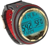 Komputery nurkowe - Cressi Giotto Premium komputer nurkowy WEEE nr DE 13961704, czerwony KS740058 - miniaturka - grafika 1