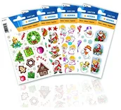 Scrapbooking - Herma 15502 nalepki bożonarodzeniowe w różnych motywach, 5 sztuk 15502 - miniaturka - grafika 1