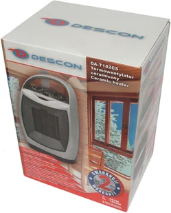Dedra DA-T182CS - Ogrzewanie przenośne - miniaturka - grafika 3