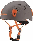 Kaski narciarskie - Camp Titan Helmet Grey 2018 kask snowboardowy szary 5212702 - miniaturka - grafika 1