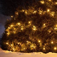 Oświetlenie świąteczne - Markslojd Siatka świetlna Chrissline Extra 100 LED 2 300 K - miniaturka - grafika 1