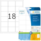 Papier do drukarek - Herma Etykieta adresowa Premium A4 63,5 x 46,6 mm 450St 4501 4501 - miniaturka - grafika 1
