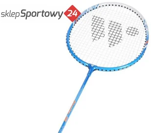 Wish RAKIETY DO BADMINTONA ALUMTEC 55K NIEB-POMARAŃCZO 2SZT + LOTKI 3SZT ZADZWOŃ 600-555-801 ! 14-20-010 - Badminton - miniaturka - grafika 4