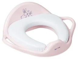 Tega Baby, Nakładka Sedesowa, Miękka, Króliczki, Różowy - Nocniki - miniaturka - grafika 3
