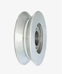 Zabi ROLKA METALOWA 58MM ŁOŻYSKOWANA, NA KĄTOWNIK RJK-58 - Kółka i bloczki - miniaturka - grafika 2