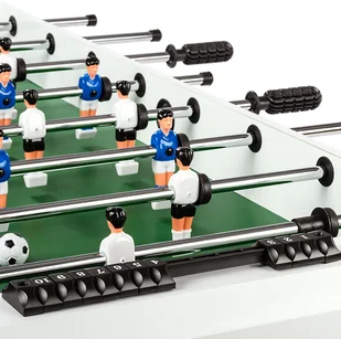 MKS BIAŁY STÓŁ PIŁKARSKI TRAMBAMBULA GRA PIŁKARZYKI 20060260 - Piłkarzyki - miniaturka - grafika 3