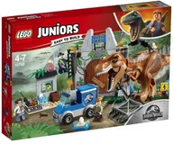 Klocki - LEGO UNIORS JURASSIC WORLD T REX NA WOLNOŚCI 10758 - miniaturka - grafika 1