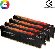 Pamięci RAM - Kingston  Fury RGB DDR4 64GB 3600MHz CL18 HX436C18FB4AK4/64 HX436C18FB4AK4/64 - miniaturka - grafika 1