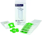 Worki do odkurzaczy - Sebo 5093ER Filter pudełko na pokrywę Sebo Automatic X/XP, Airbelt C, 370, G/3-warstwowe z higienicznym/8 Ultra Bags, A 5093ER - miniaturka - grafika 1