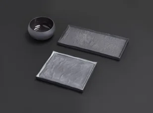 Revol Talerz Black Moon 300x140 mm | Solstice RV-652424-4 - Talerze - miniaturka - grafika 2