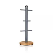 Pozostałe akcesoria kuchenne - Swan Stojak na kubki szary - SWAN BeautyPlanet-5055322538910 - miniaturka - grafika 1