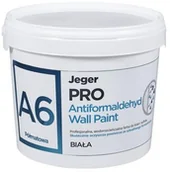 Farby wewnętrzne - JEGER Farba wewnętrzna Antiformaldehyd Wall Paint 2.5 l biała JEGER - miniaturka - grafika 1