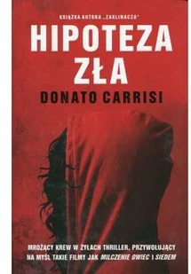 Albatros Donato Carrisi Hipoteza zła - Thrillery - miniaturka - grafika 2