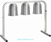 Piece, kotły  i płyty grzejne gastronomiczne - Bartscher Mostek grzewczy I3WL820 2/1 GN 114267 - miniaturka - grafika 1