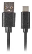 LANBERG Kabel USB-C M/USB-A M 3.1 LANBERG, 1.8 m - Kable USB - miniaturka - grafika 2