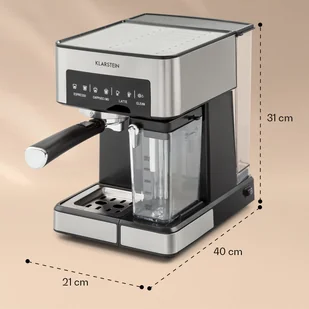 Ekspres do kawy Klarstein Arabica Comfort TK42-ArabicaC - Ekspresy do kawy - miniaturka - grafika 8