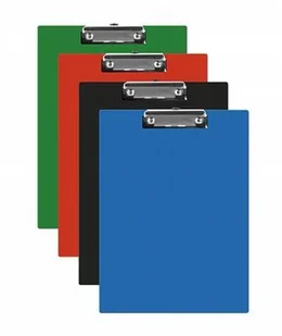 Q-CONNECT Clipboard deska A5 - zielony - Deski z klipsem - miniaturka - grafika 3