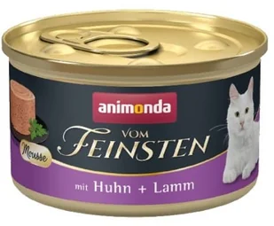 Animonda vom Feinsten Cat Adult Mus Kurczak + Jagnięcina puszka 85g - Mokra karma dla kotów - miniaturka - grafika 2