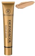 Podkłady do twarzy - Dermacol Make-Up Cover wodoodporny podkład mocno kryjący 221 SPF30 30g 65492-uniw - miniaturka - grafika 1