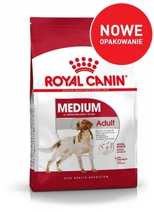 Royal Canin Medium Adult 15kg + 10x140g saszetka 9003579008362/0 - Mokra karma dla psów - miniaturka - grafika 3