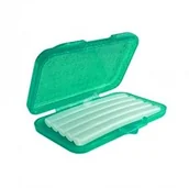 Sprzęt i akcesoria stomatologiczne - Wosk ortodontyczny bezzapachowy w miętowo-brokatowym pudełku - miniaturka - grafika 1