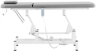 Physa Łóżko do masażu PESSAC GREY szare - Stoły i łóżka do masażu - miniaturka - grafika 6