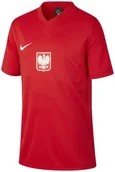 Piłka nożna - Nike Męska koszulka piłkarska Polska Home/Away - Czerwony CD1207-688 - miniaturka - grafika 1