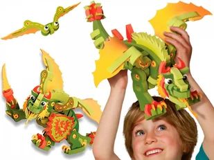 Dumel Discovery Bloco Klocki Combat Dragon Discovery Creative 12h - Klocki - miniaturka - grafika 5