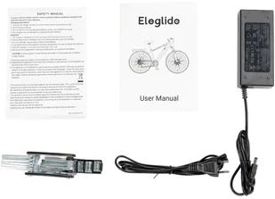 Eleglide T1 27,5 cala Czarny - Rowery elektryczne - miniaturka - grafika 4