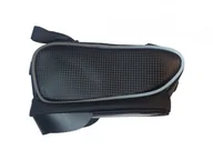 Akcesoria rowerowe - r2 Uchwyt rowerowy uniwersalny, wodoodporny z torbą na telefon (czarny) - miniaturka - grafika 1