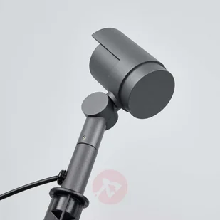 LAMPENWELT.COM Beatrix, reflektor z grotem ziemnym i diodami LED - Lampy ogrodowe - miniaturka - grafika 5