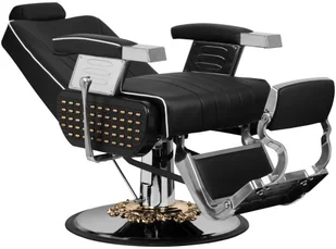 GABBIANO fotel barberski livio czarny P136677 - Fotele fryzjerskie - miniaturka - grafika 18