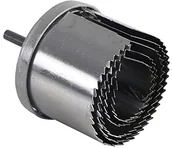 Piły ręczne - Kraftmann Moc Man 3904 piła do otworów o średnicy 26  63 MM, głębokość 50 MM, 7-częściowy - miniaturka - grafika 1