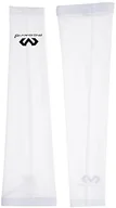 Pozostała odzież dla rowerzystów - McDavid kompresyjne armstulpe, czarna, biały, L-XL 6566R-WH-L/XL_White_L/XL - miniaturka - grafika 1