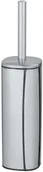 Akcesoria do wc - Wenko Szczotka do wc ALASSIO stal nierdzewna srebrna 24774100 - miniaturka - grafika 1