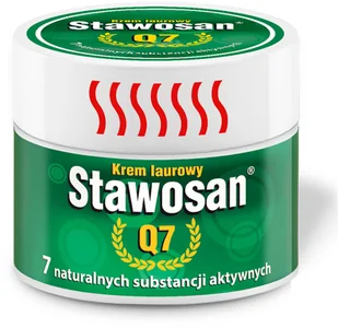 Krem Laurowy Stawosan Q7 150ml Asepta na stawy - Balsamy i kremy do ciała - miniaturka - grafika 2