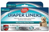 Maty do nauki czystości - simple solution 91607-36p jednorazowe wkładki do pieluszek dla psów - 22 szt. - miniaturka - grafika 1