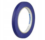 Folie i taśmy malarskie - Blue Dolphin Taśma Niebieska Malarska 10mm x 50m - miniaturka - grafika 1