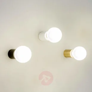 Faro Lorefar Ten minimalistyczna lampa ścienna, biała - Lampy ścienne - miniaturka - grafika 3