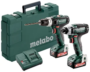 METABO Akumulatorowy zestaw Combo Set 2.7.2 12V - Zestawy elektronarzędzi - miniaturka - grafika 2