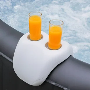 MSpa Zagłówki do jacuzzi z uchwytem na napoje B0301350 - Akcesoria do basenów - miniaturka - grafika 2