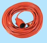 Przedłużacze i rozgałęźniki - Plast-Rol Przedłużacz ogrodowy PS-H1/1,5 2x1,5 15m PS-160/2x1,5 15,0m - miniaturka - grafika 1