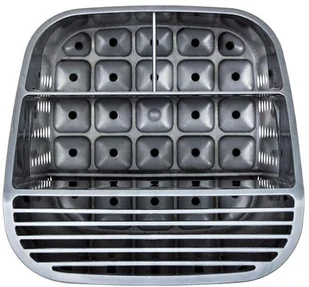 Orion Organizer OCIEKACZ stojak koszyk pojemnik na sztućce przybory noże kuchenne 229013 - Półki łazienkowe - miniaturka - grafika 5