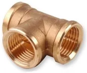 Rury - Trójnik Mosiężny 1' - miniaturka - grafika 1