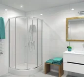 Kabiny prysznicowe - Durasan HIT NK 90x90 - miniaturka - grafika 1