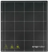 Filamenty i akcesoria do drukarek 3D - Snapmaker Dwustronna płyta ze stali sprężynowej - dla drukarek Snapmaker 2.0 A250 - teksturowana SNM-19186 - miniaturka - grafika 1