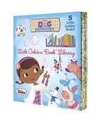 Pozostałe książki - Disney Books for Young Readers Doc McStuffins Little Golden Book Library - miniaturka - grafika 1